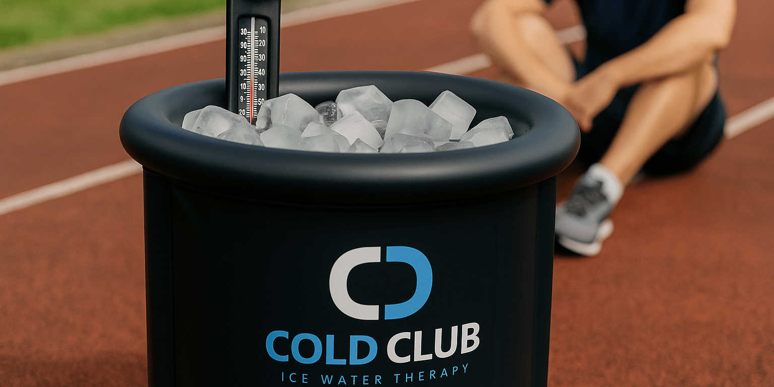 Eisbad bei Muskelkater – Regeneration mit Kältekick - Cold Club