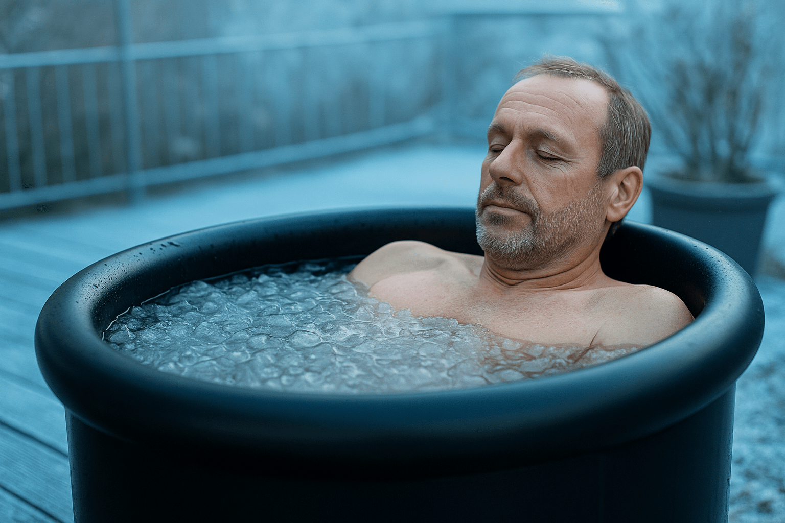 Eisbaden bei Arthrose – Kälte gegen Gelenkschmerzen? - Cold Club
