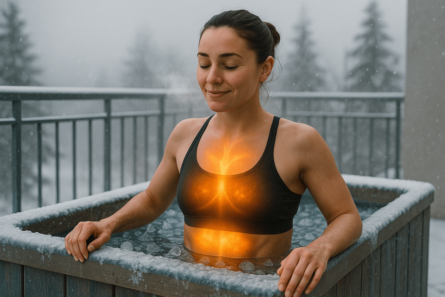 Eisbaden & braunes Fett – So hilft dir Kälte beim Kalorienverbrennen - Cold Club