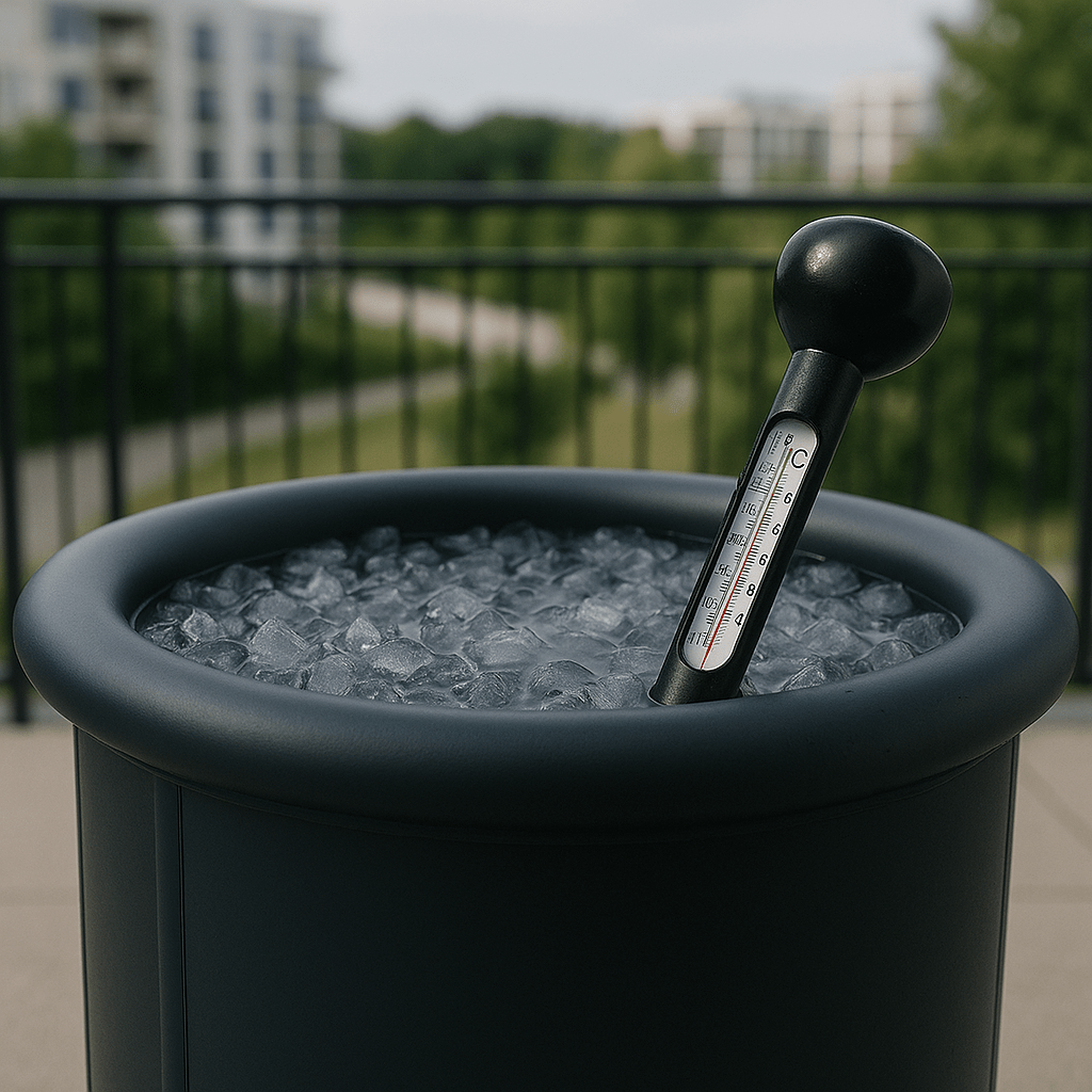 Eisbaden Temperatur – Wie kalt sollte das Wasser wirklich sein? - Cold Club